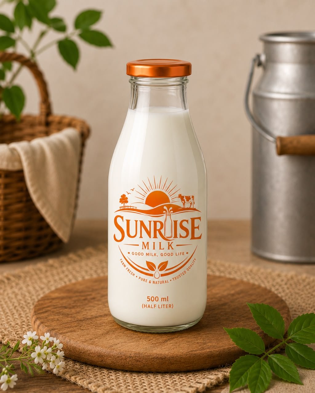 Milk (Buffalo) monthly subscription